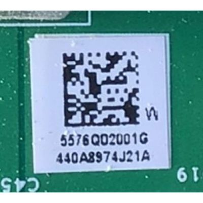 KIT DE TARJETAS PARA TV VIZIO / NUMERO DE PARTE MAIN 5576Q01002G / T-CON 6871L-3674C / DRIVER 5576Q02001G / FUENTE 056041671071 / PANEL TPT500U1-QVN02.A REV:S001B / DISPLAY LC550DUJ (SG)(E3) / MODELO E550I-B2E LWZJPPDQ - Imagen 5